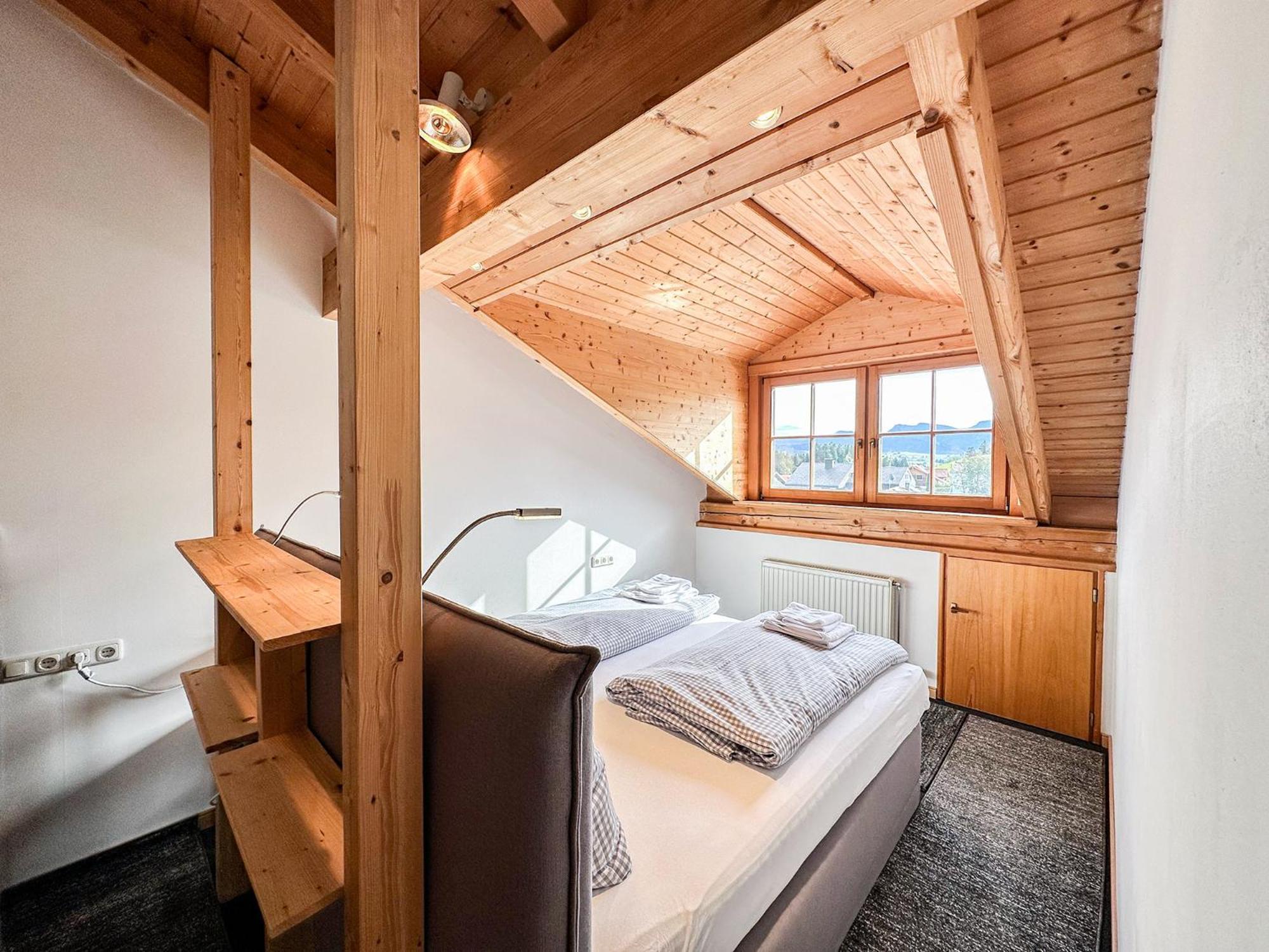 Fewo "Sonnenschein" Oberreute Esterno foto