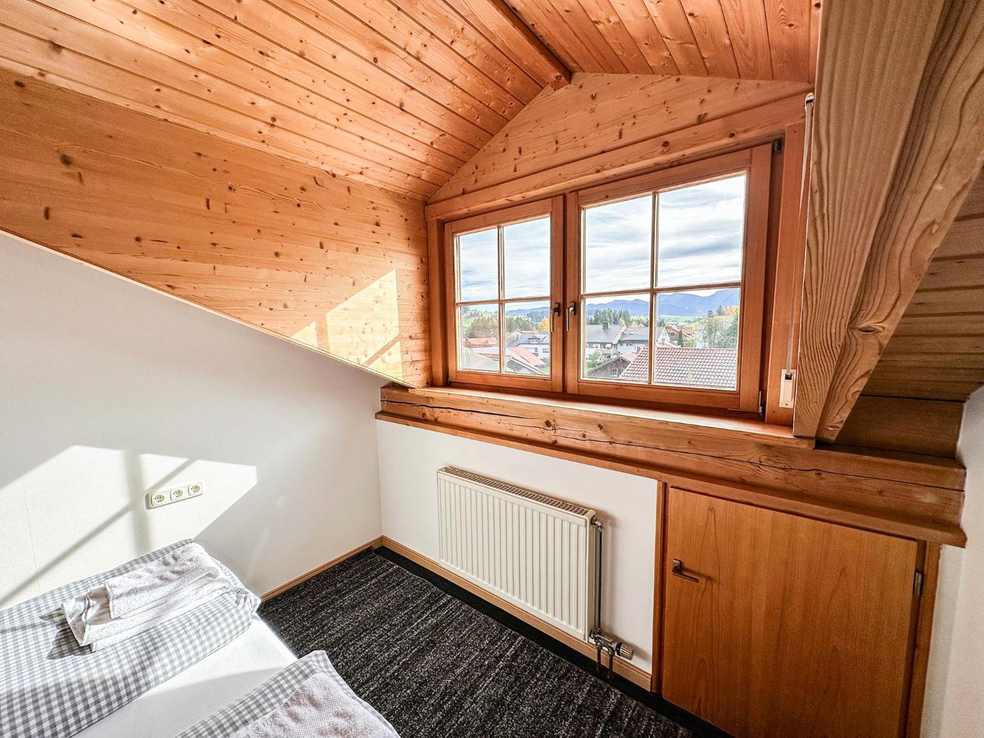 Fewo "Sonnenschein" Oberreute Esterno foto