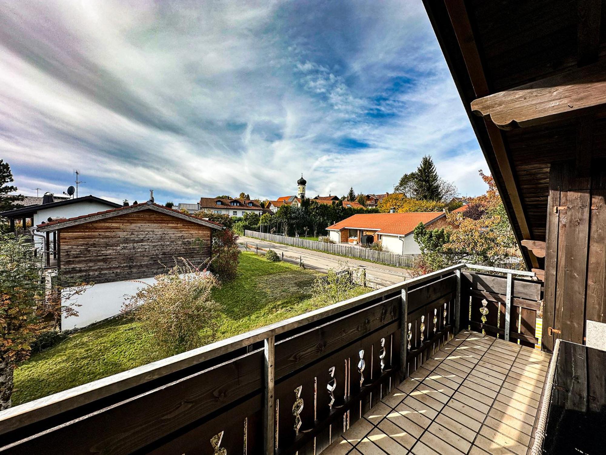 Fewo "Sonnenschein" Oberreute Esterno foto