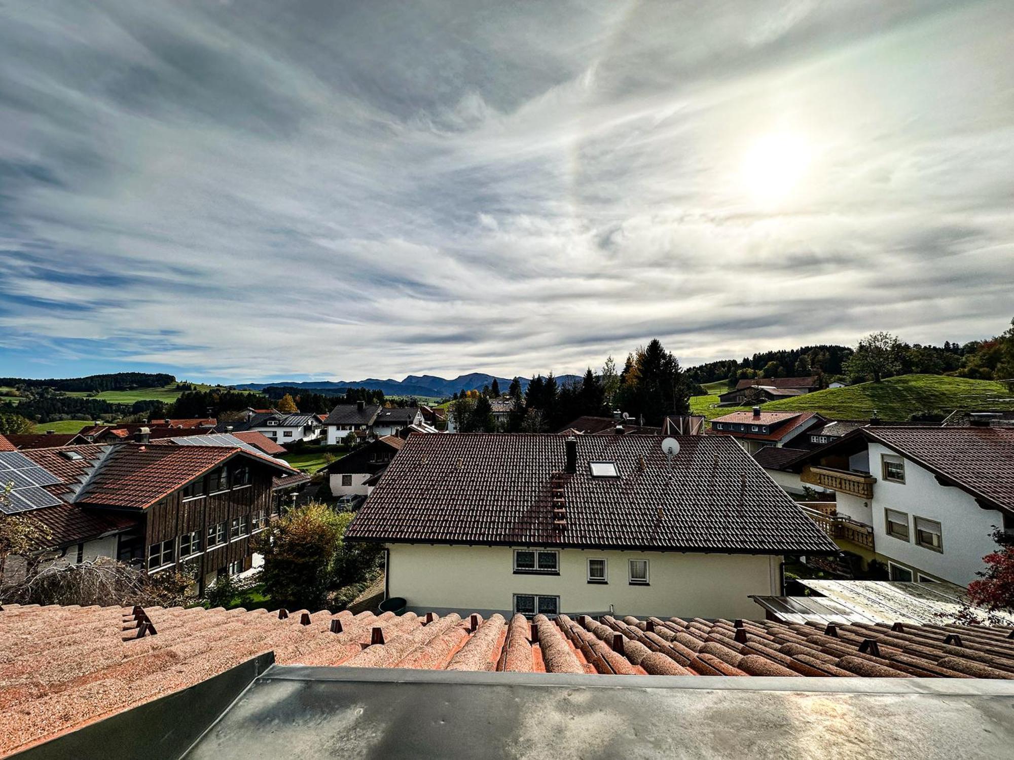 Fewo "Sonnenschein" Oberreute Esterno foto