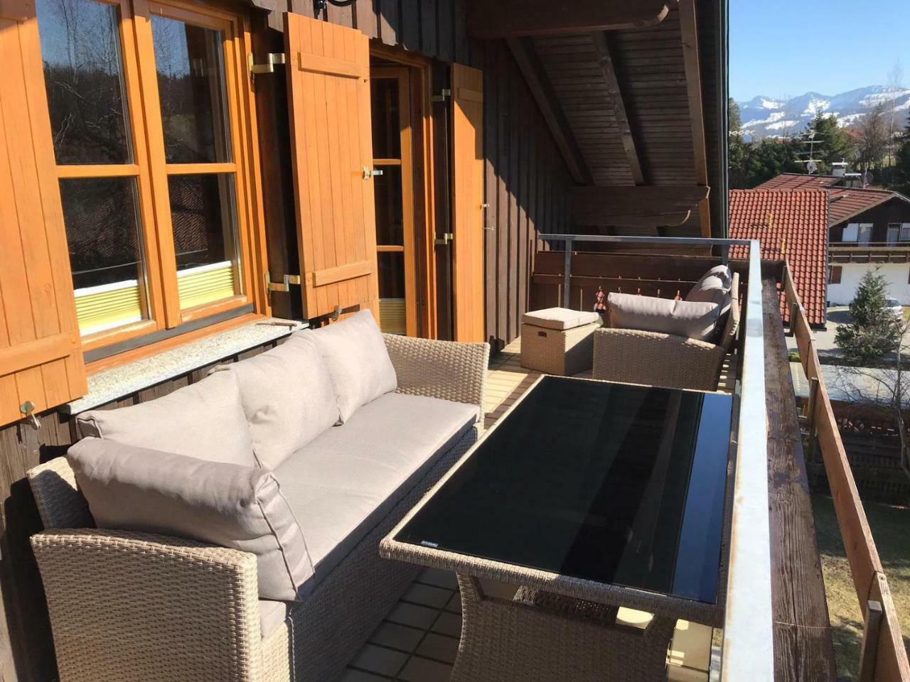 Fewo "Sonnenschein" Oberreute Esterno foto